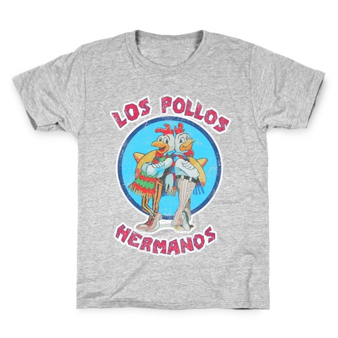 Los Pollos Hermanos (Vintage Shirt) Kids T-Shirt