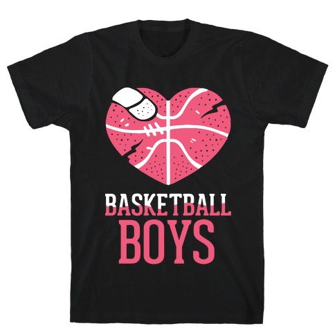 Basketball Boys T-Shirt
