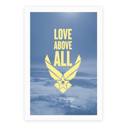 Love Above All Poster