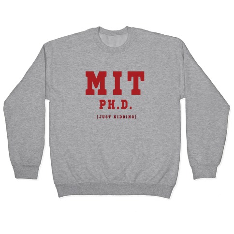 mit sweater