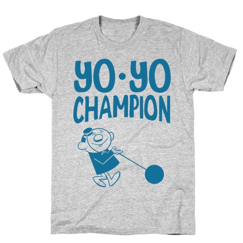 Yo-yo Champion T-Shirt