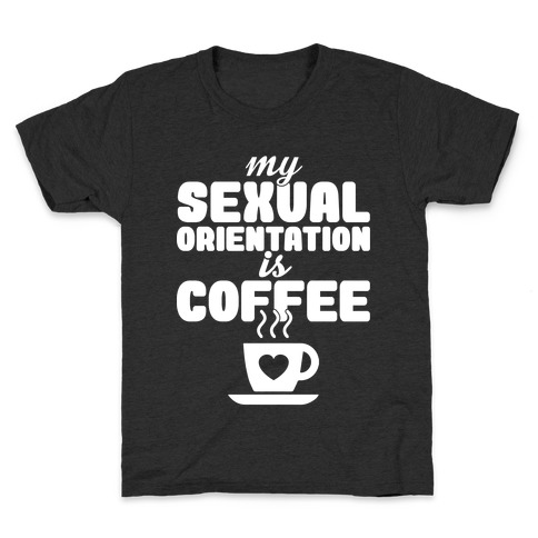 Sexual Coffee Kids T-Shirt