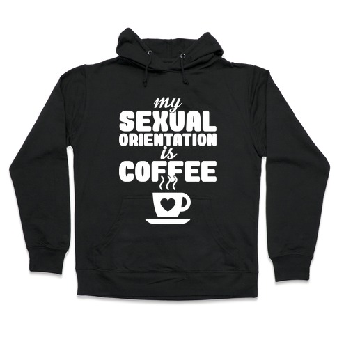 Addicted To POT Funny Coffee Hooded Sweatshirt