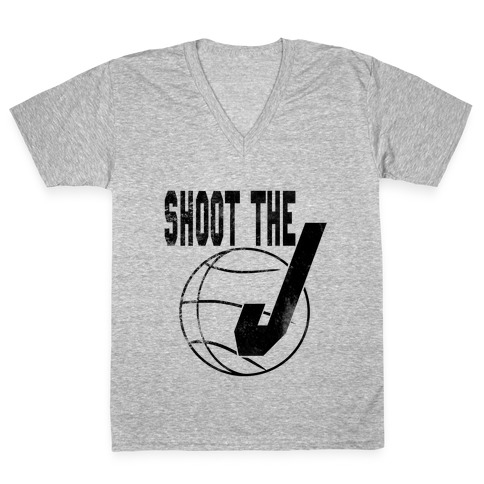 Shoot the Jay! V-Neck Tee Shirt