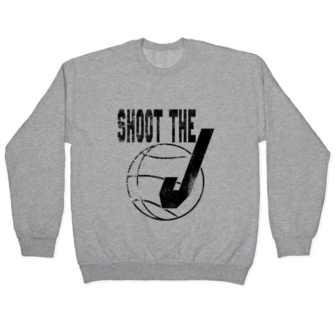 Shoot the Jay! Pullover