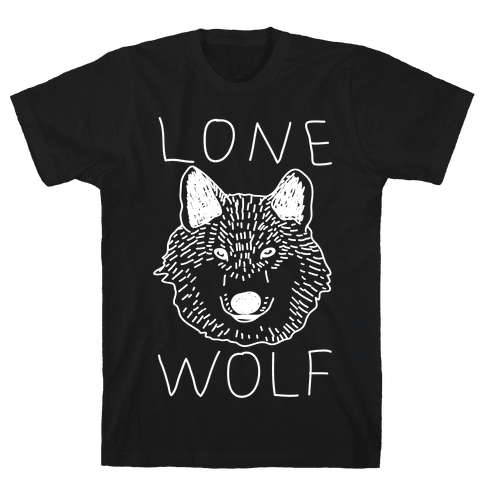 Lone Wolf - T-Shirt - HUMAN