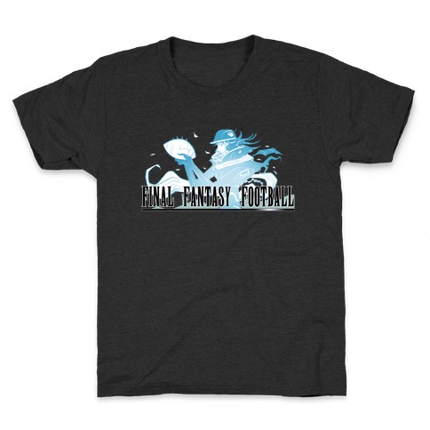 Final Fantasy Football Kids T-Shirt