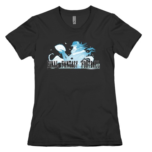 Final Fantasy Football Womens T-Shirt