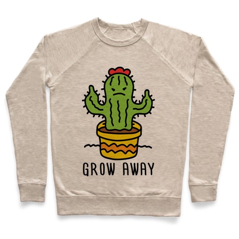 Grow Away Cactus Pullover
