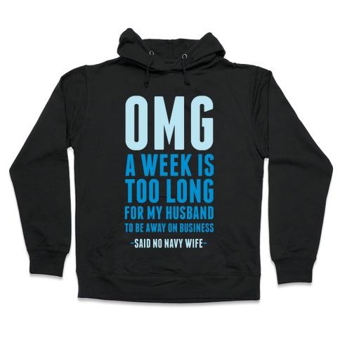 TOOLOUD Proud Navy Wife Sweatshirt