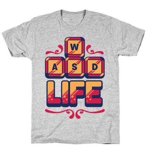 WASD Life T-Shirt