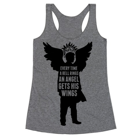 Every Time A Bell Rings Racerback Tank Top