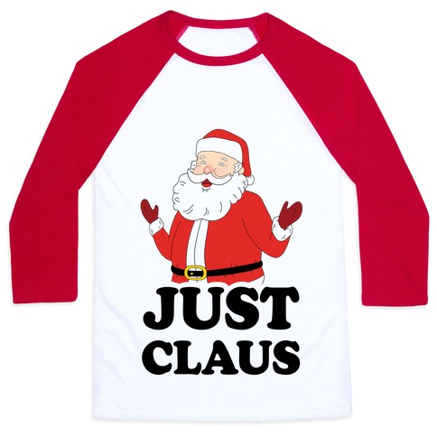 mr claus shirt