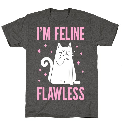 feline shirts