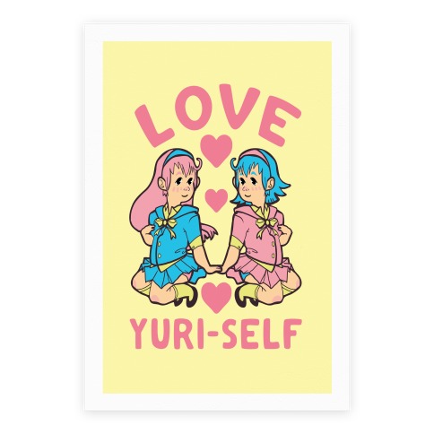 Love Yuri-Self Poster