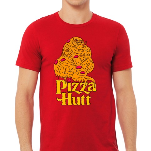 Teeturtle The Power of Pizza - T-Shirt Mens S