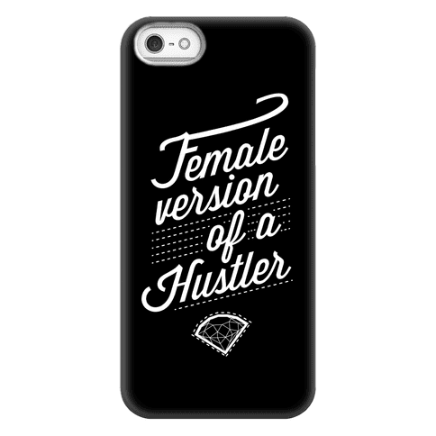 Female Version of a Hustler (Diva) - Phone Cases - HUMAN