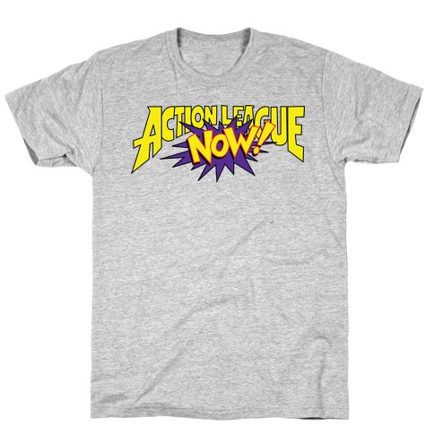 Action League Now! T-Shirt