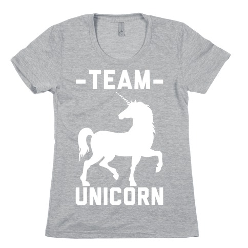 Team Unicorn Womens T-Shirt