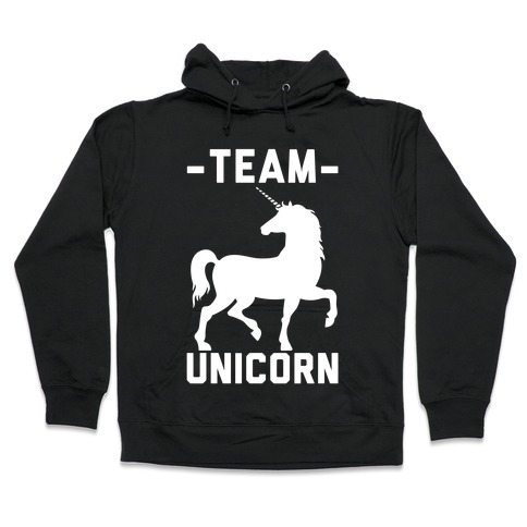 Team Unicorn Hooded Sweatshirt