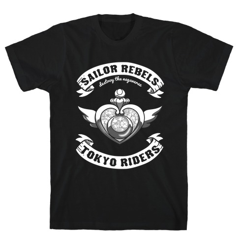 Sailor Rebels, Tokyo RIders T-Shirt