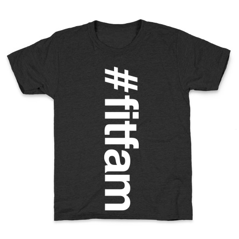 "#fitfam" Shirt Kids T-Shirt