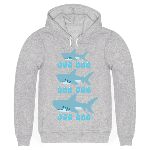 Baby Shark - Hooded Sweatshirt - HUMAN