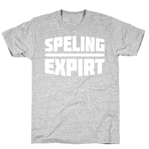 Spelling Expert  T-Shirt