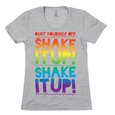 Shake It Up! Womens T-Shirt