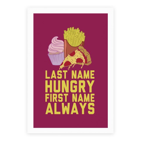 Always Hungry Poster