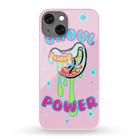 Ghoul Power Phone Case