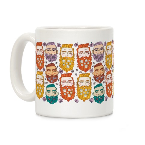 Boys With Beards Coffee Mug