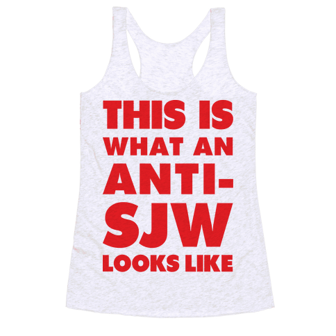 anti sjw shirt