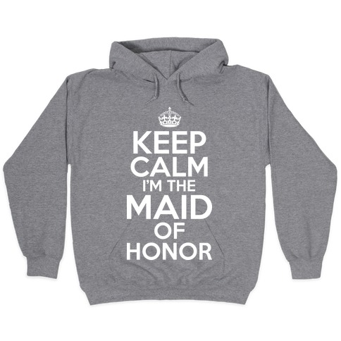 maid of honor sweatshirt