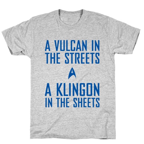 A Vulcan In The Streets T-Shirt