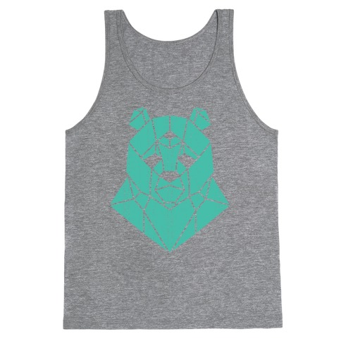 The Bear Sees All Tank Top
