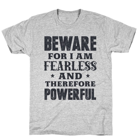 preach fearless t shirt