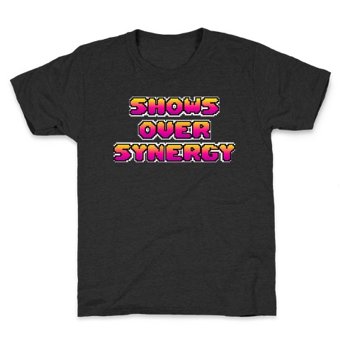 Show's Over Synergy Kids T-Shirt
