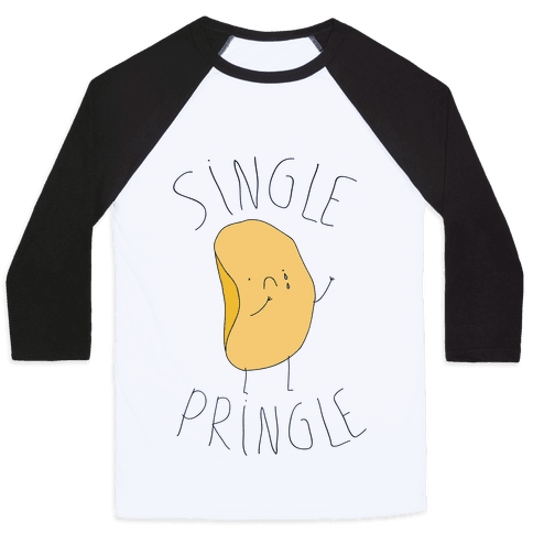 single pringle t shirt