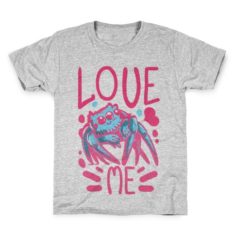 Love Me SpiderBro Kids T-Shirt