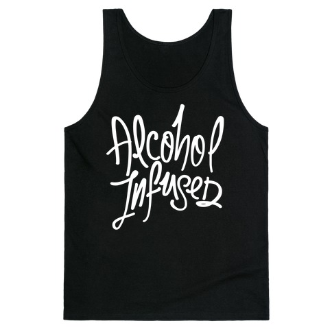 Alcohol Infused Tank Top