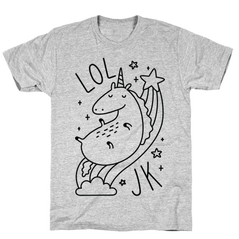 LOL JK Unicorn T-Shirt