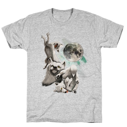 Three Wolf Moon Moon (Juniors) T-Shirt