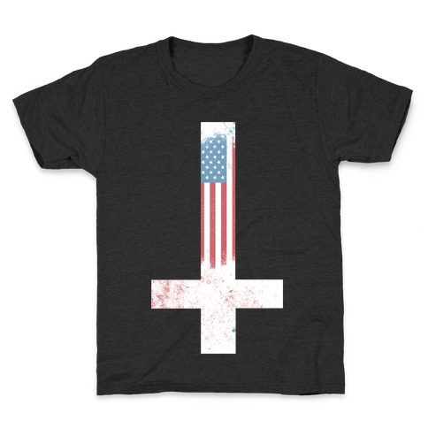 Satanic America Kids T-Shirt