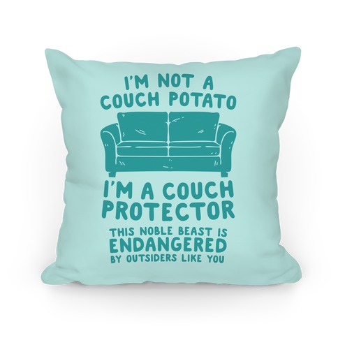 Couch Protector Pillow