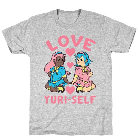 Love Yuri-Self T-Shirt