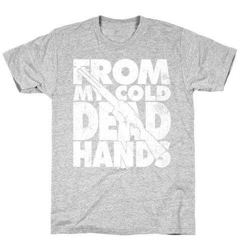 From My Cold Dead Hands (Camo) T-Shirt