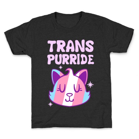 Trans Purride Kids T-Shirt