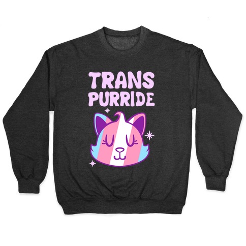 Trans Purride Pullover