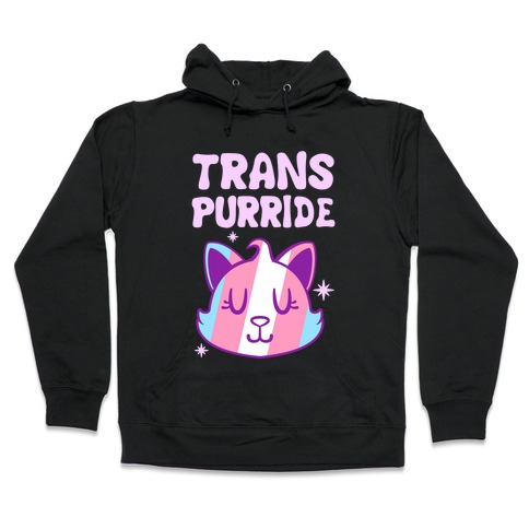 Trans Purride Hooded Sweatshirt